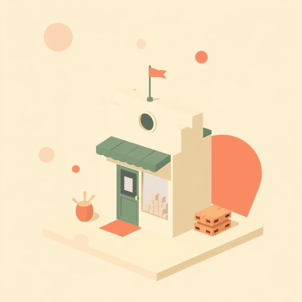 Side Hustles & Biz illustration